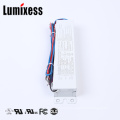 5 years warranty dc ac 55w waterproof 500mA dimming led driver with Dual channel